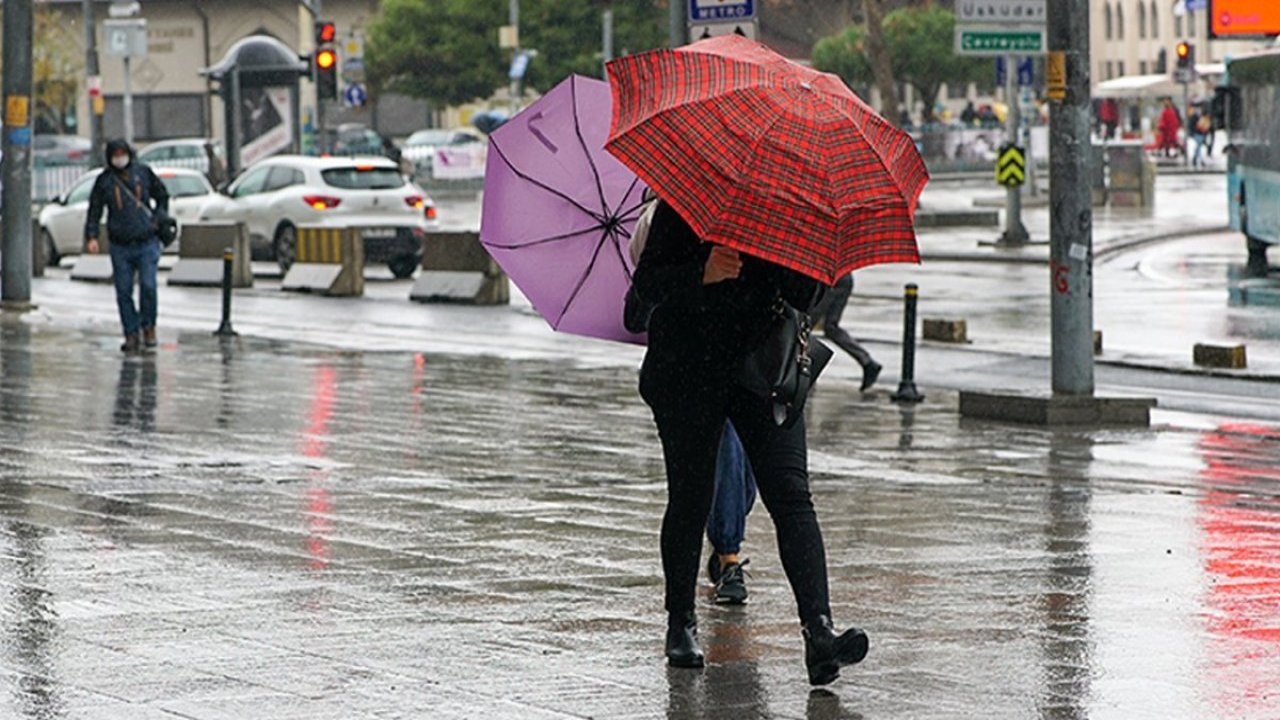 Meteoroloji uyardı: Konya’da gök gürültülü sağanak etkili olacak!