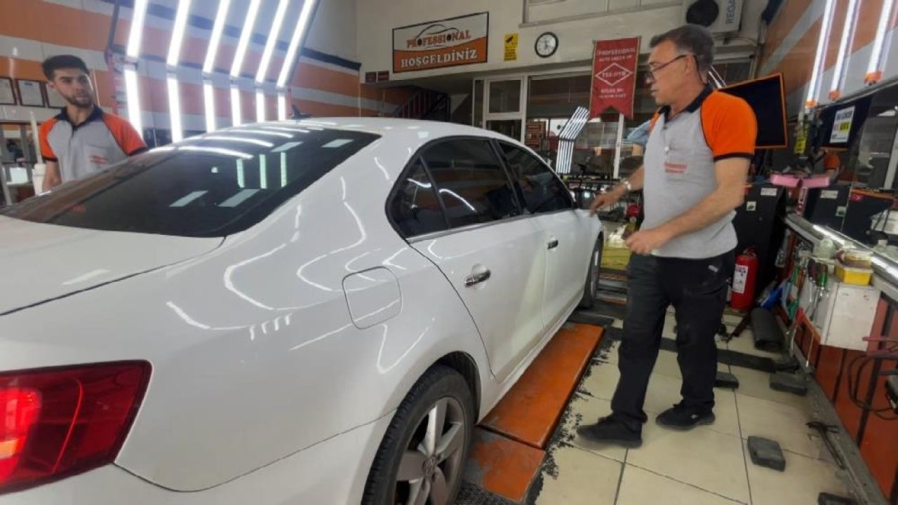 Konya’da şoke eden ekspertiz gerçeği! 2015 diye satılan otomobilin önü 2011 model çıktı