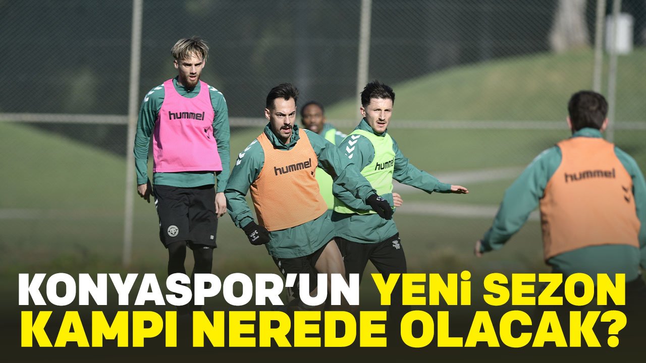 Konyaspor, yeni sezon hazırlık kampı için yurt dışına gidecek