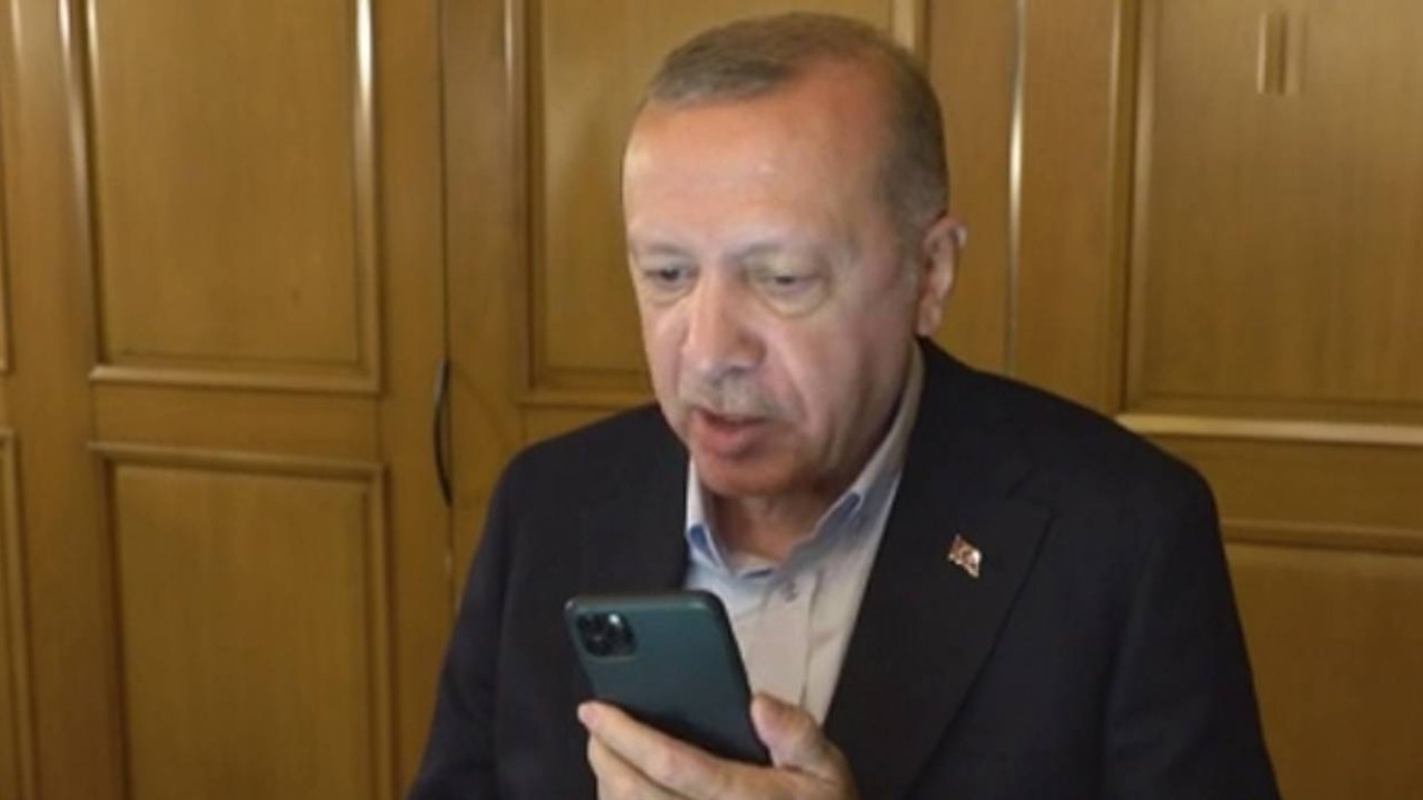 Cumhurbaşkanı Erdoğan'dan kritik telefon görüşmesi: Cezayir Cumhurbaşkanı Tebbun ile telefonda görüştü