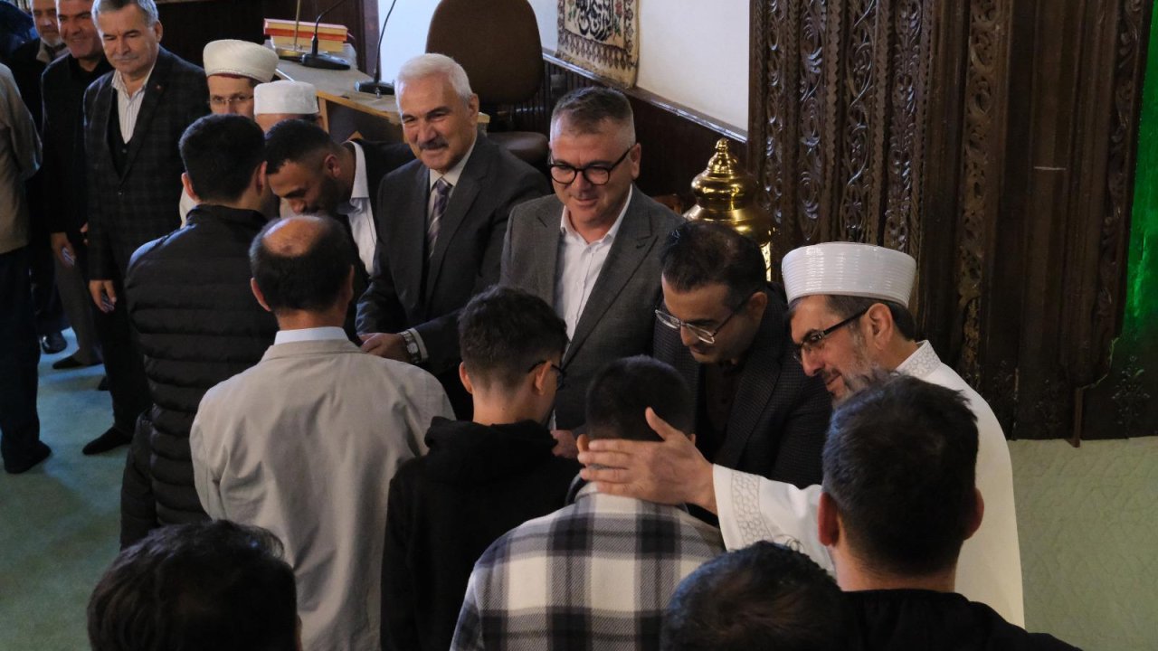 Seydişehir Protokolü Bayramlaştı