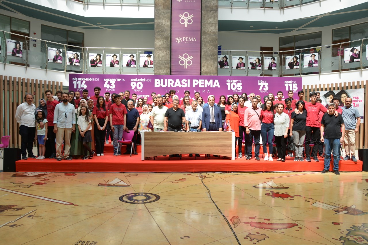 PEMA KOLEJİNDEN BÜYÜK BAŞARI