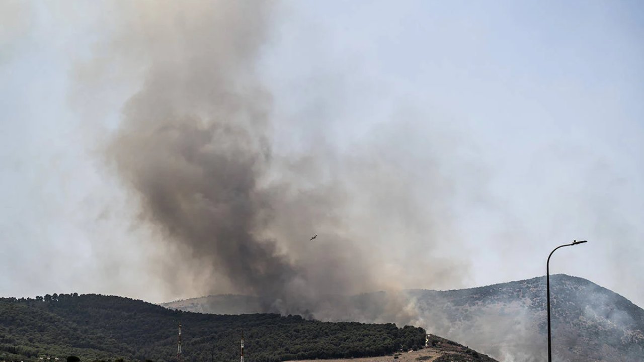 Hizbullah’tan İsrail’e roket saldırıları