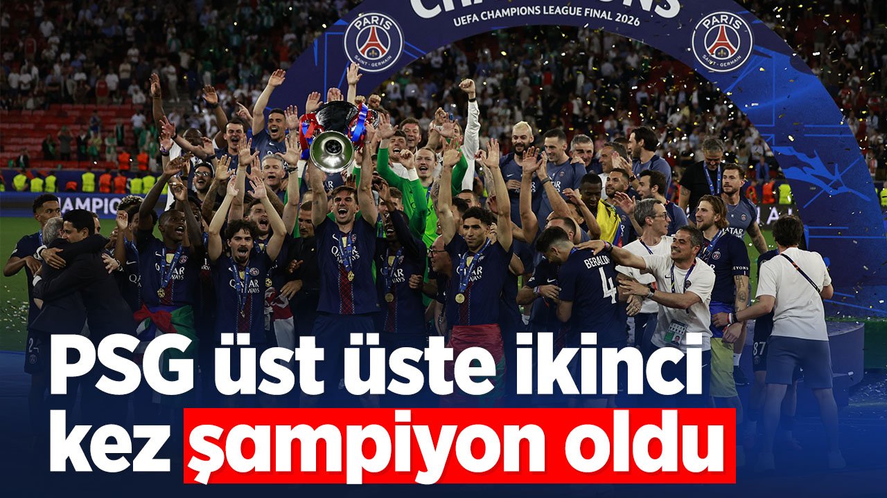 Devler Ligi'nde final heyecanı yaşandı: PSG üst üste ikinci kez şampiyon oldu