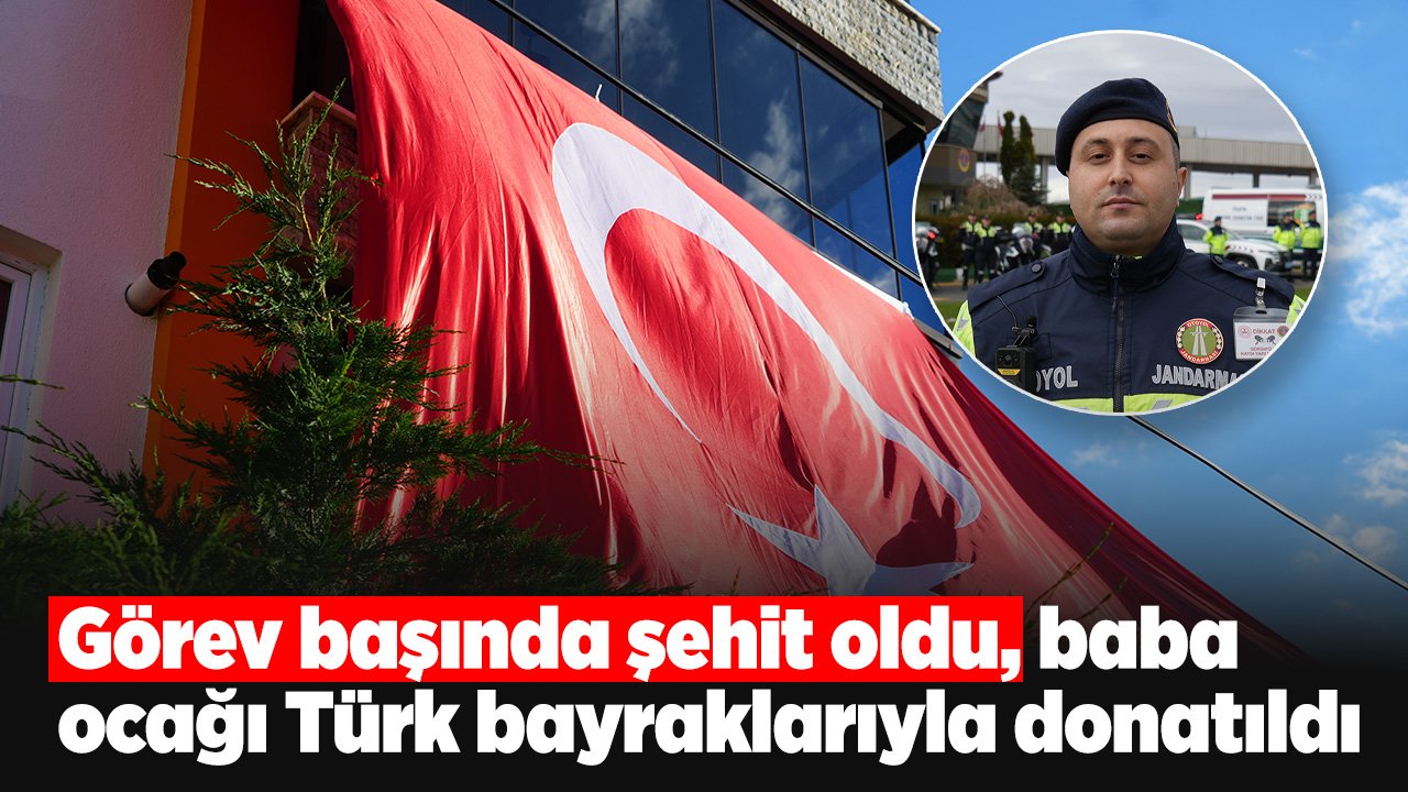 Ankara-Niğde Otoyolu'nda acı kaza! Jandarma Astsubay Üstçavuş Yusuf Ergün şehit oldu