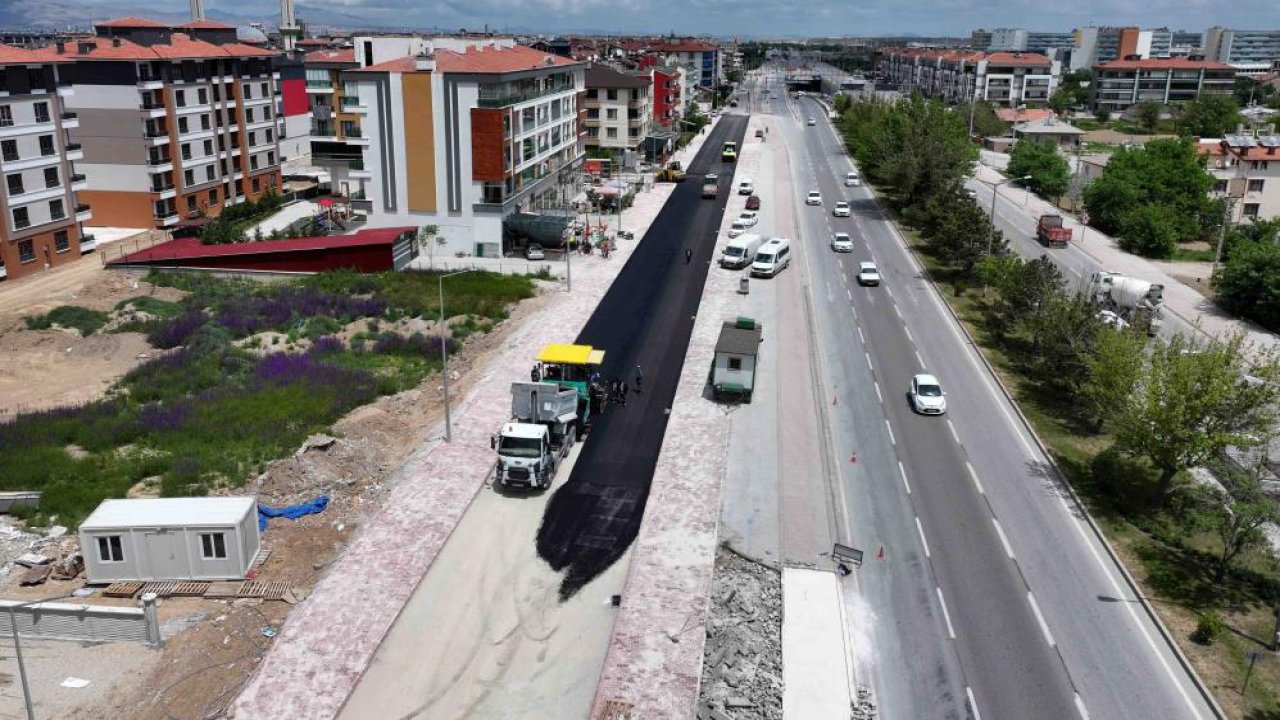 Karatay’da trafiği değiştirecek proje! Çevre yoluna 5 kilometrelik yeni hat geliyor