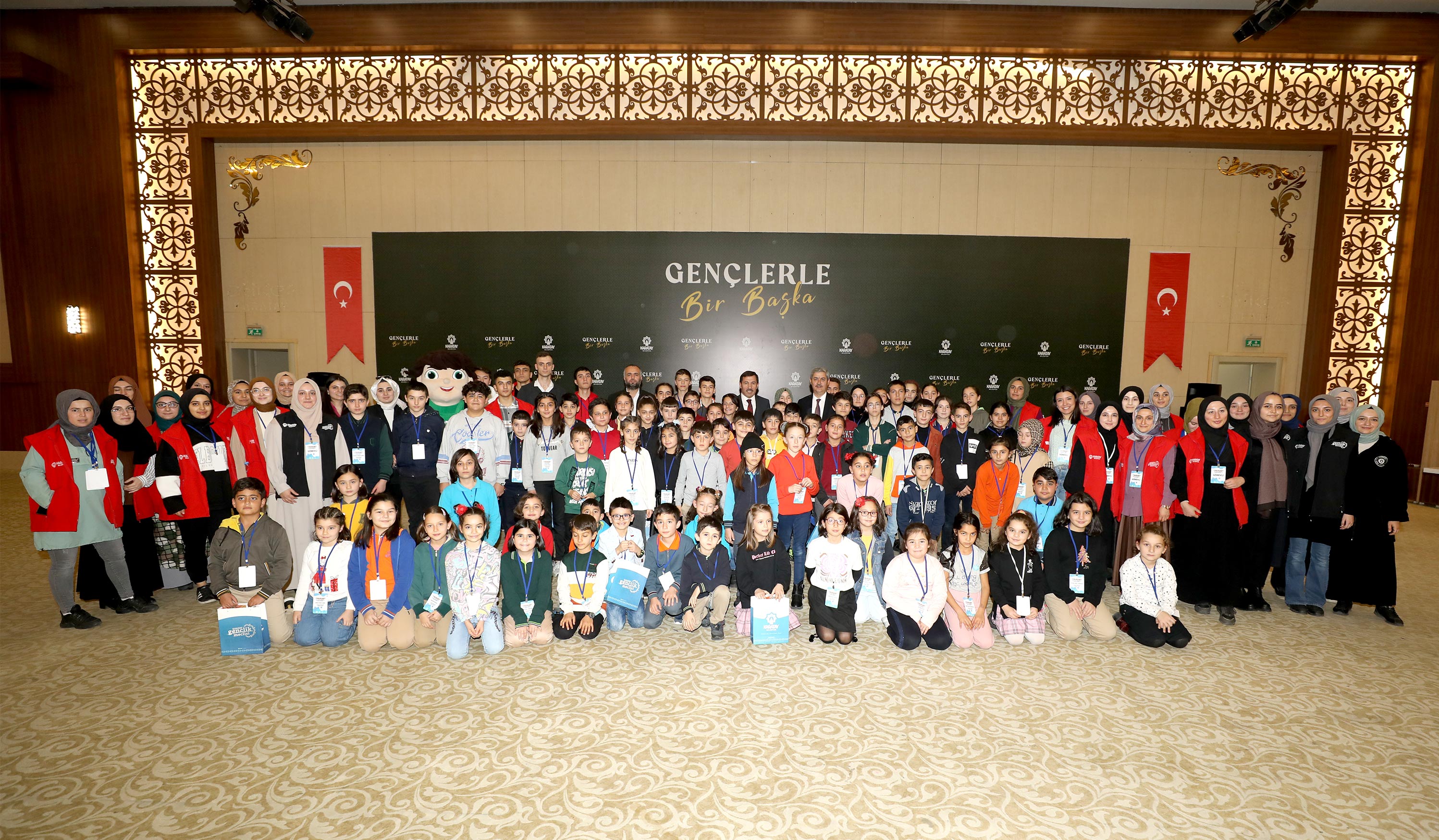 Karatay Kent Konseyi Çocuk Meclisi’nden “Karatay Çocuk Şenliği”