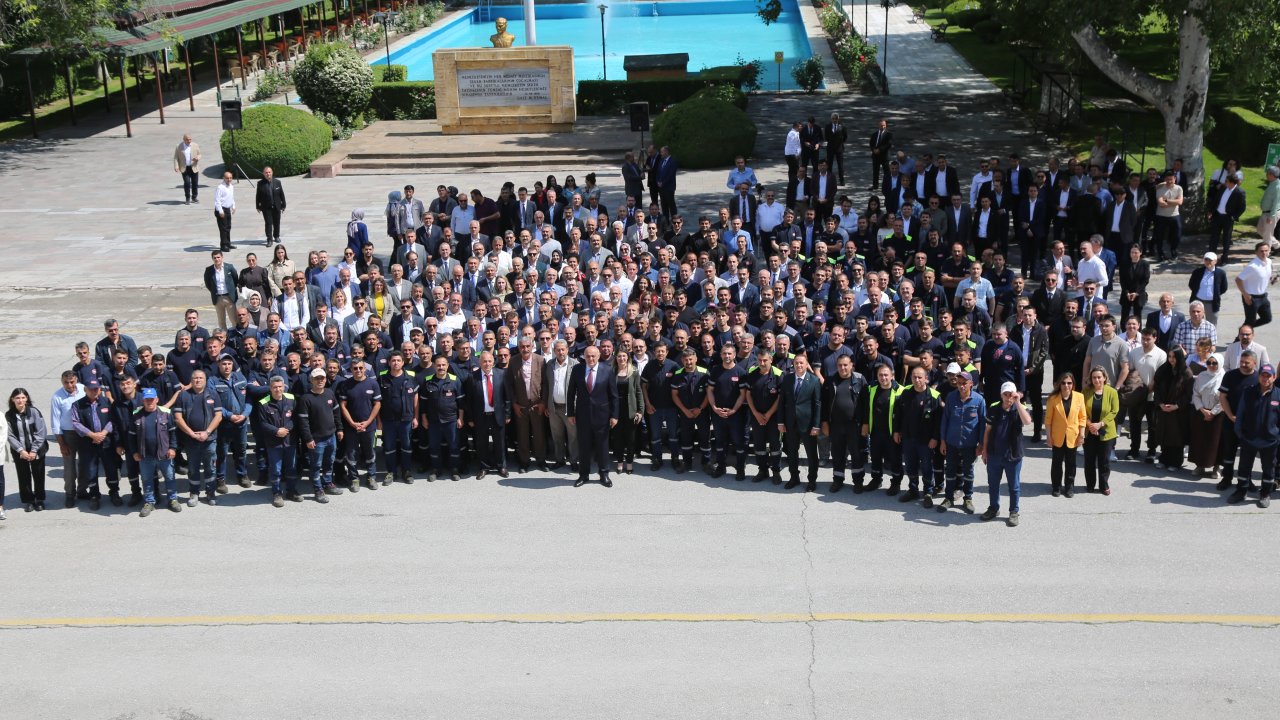 Konya Şeker Ailesi Bayramlaştı