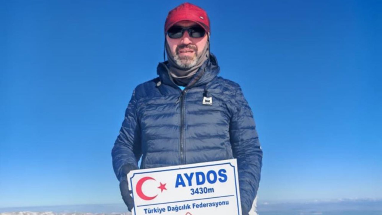 Konya’nın zirvesinde tarihi an! 3 bin 430 metrede Aydos Dağı’na yeni zirve tabelası dikildi