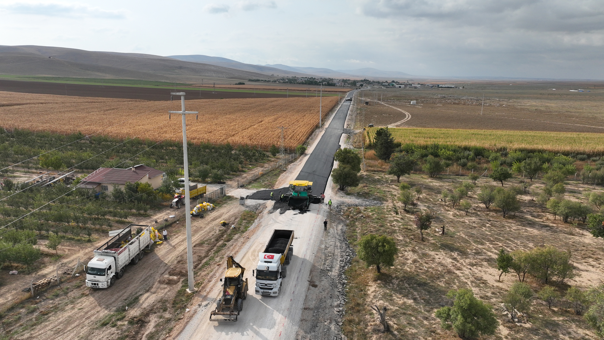 Selçuklu’ da Dış Mahallelerin  Yol Konforu Yükseldi