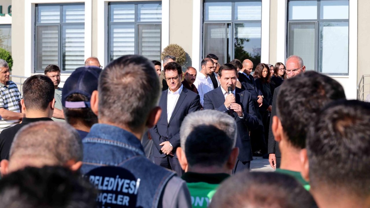 Karatay’da bayram sonrası ilk gün: Başkan Kılca’dan birlik ve beraberlik mesajı!
