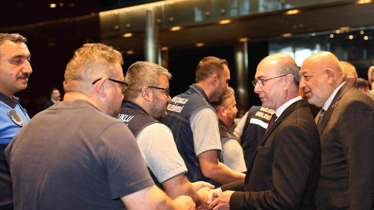 Selçuklu ailesi bayramlaşmada kenetlendi: Başkan Pekyatırmacı’dan birlik mesajı!