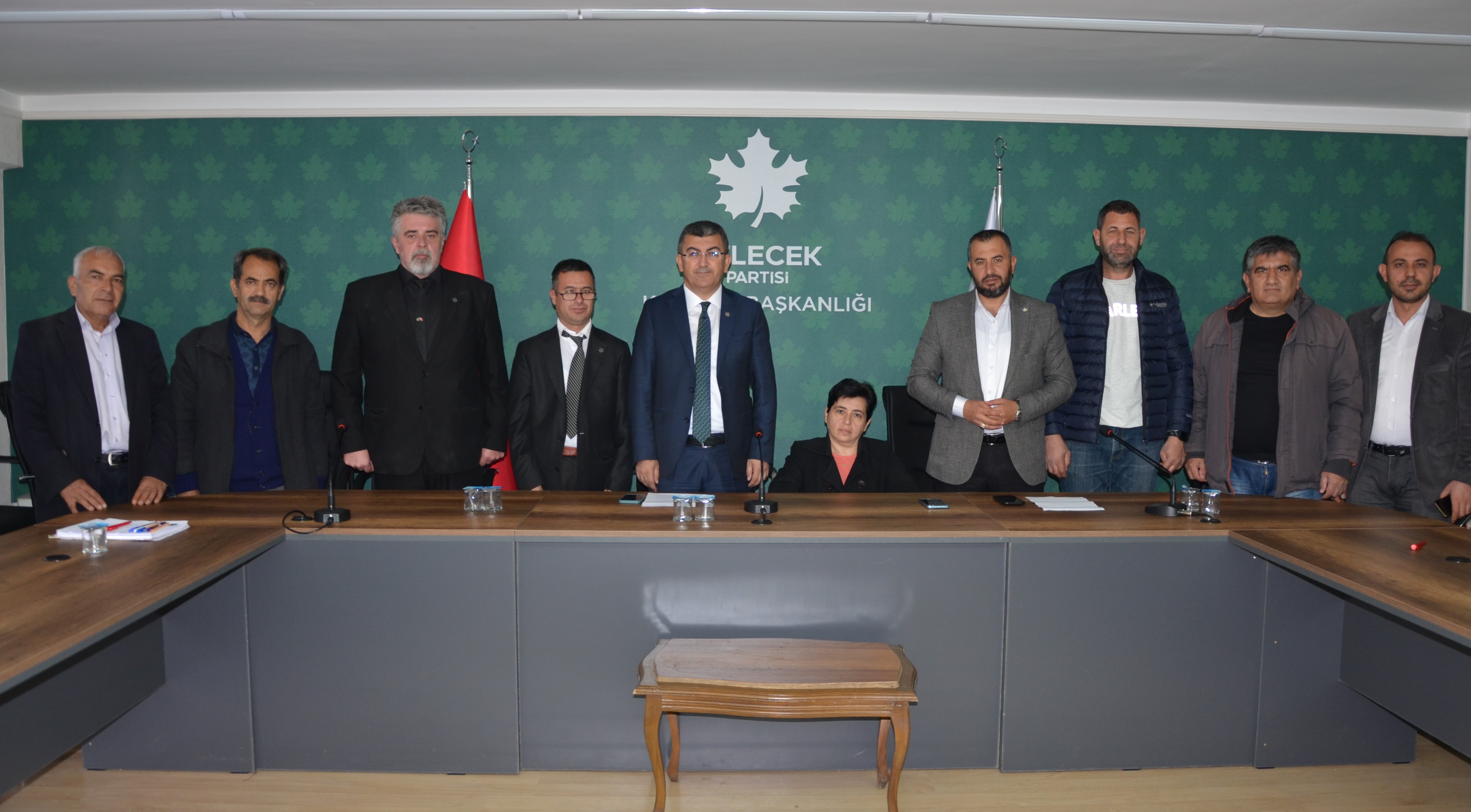 Başkan Hasan Ekici İl Binasında Engellileri Ağırladı