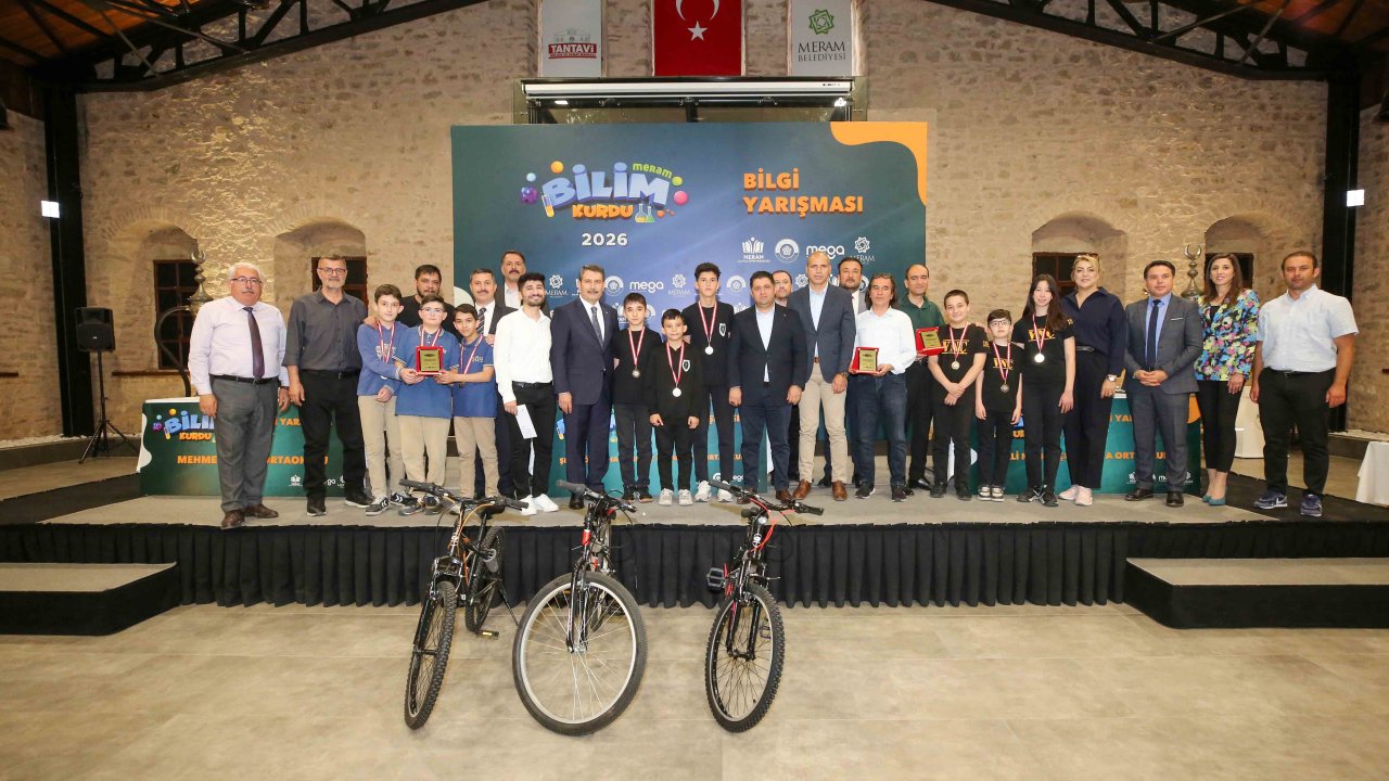 Konya’da geleceğin bilim insanları yarıştı! Meram’daki büyük heyecan dikkat çekti!