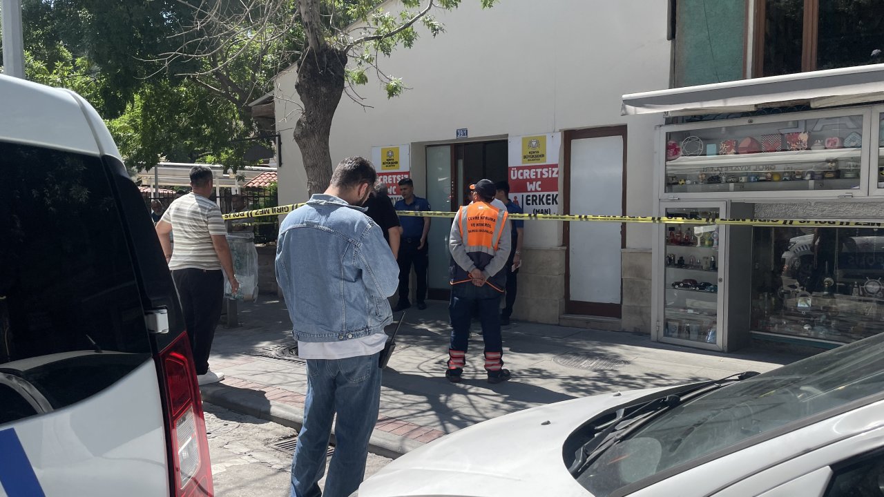 Konya’da umumi tuvalette şok eden olay! 58 yaşındaki adam ölü bulundu!