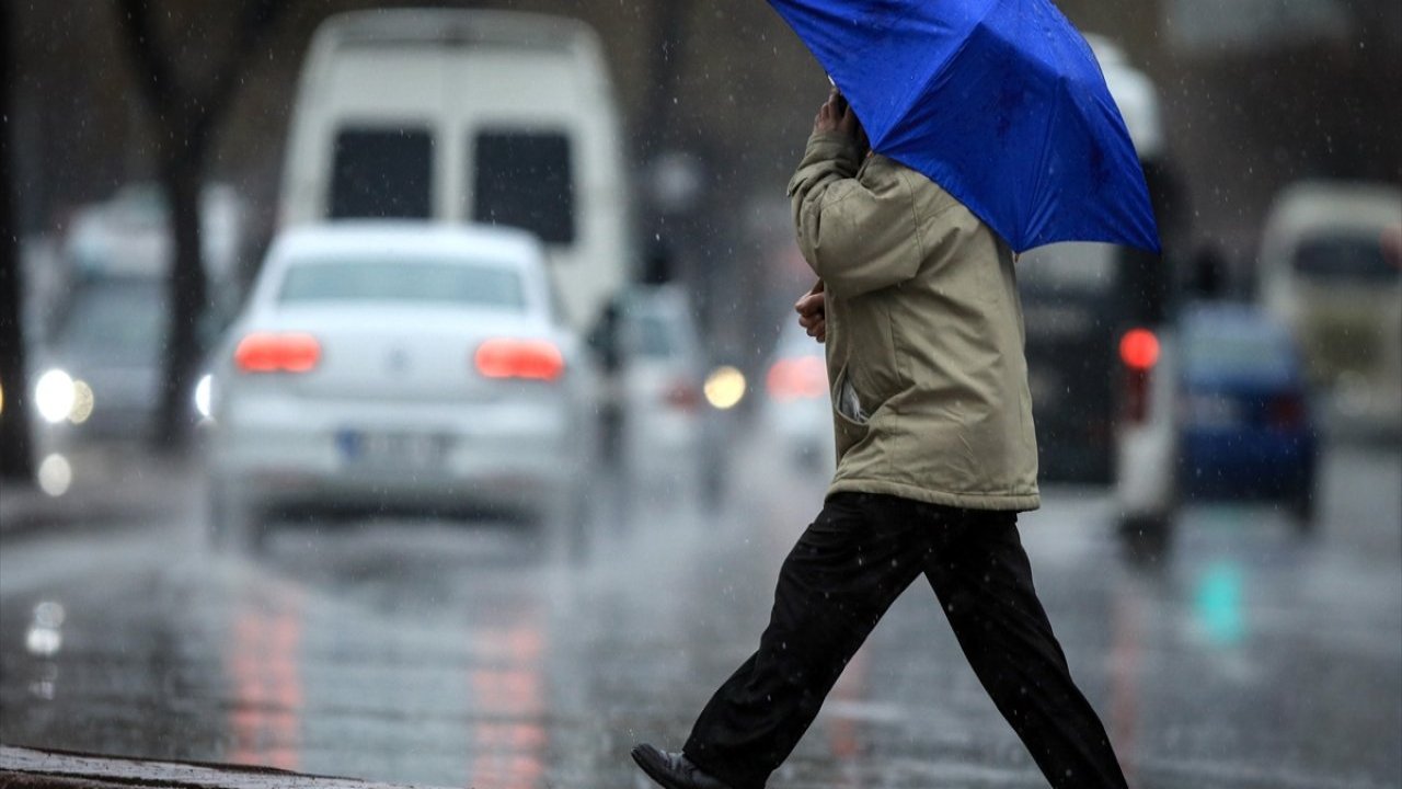 Konya'da hava alarmı! Meteoroloji'den 3 Haziran için sağanak yağış uyarısı!