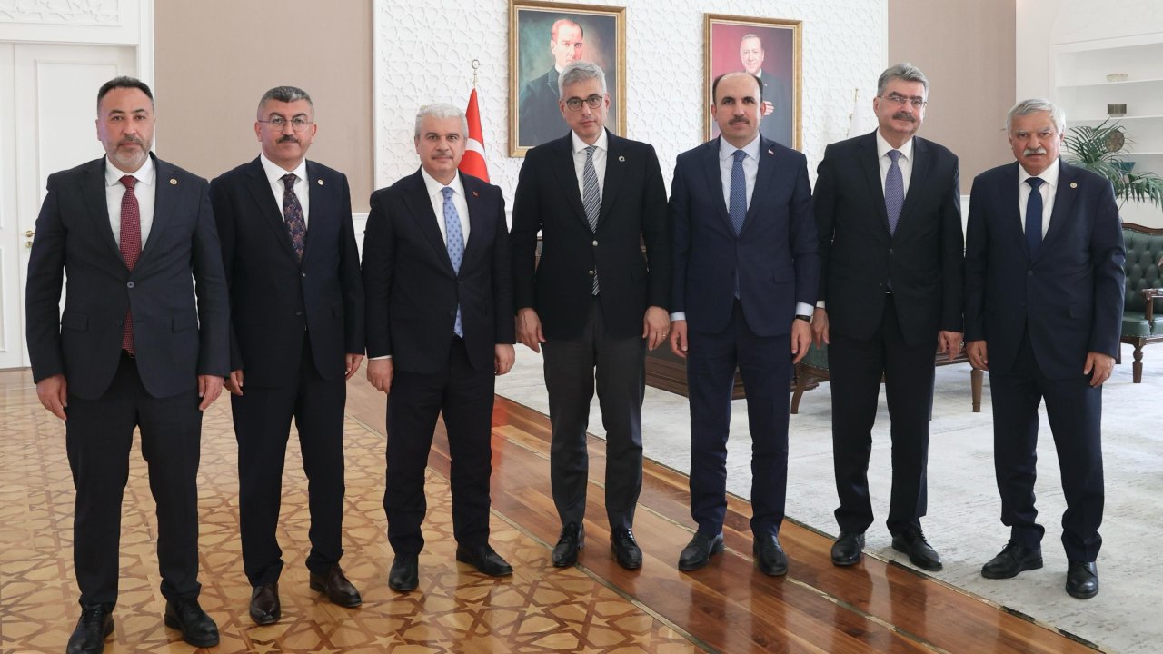 Başkan Altay ve Konya heyeti Ankara’da: Bakanlar ve üst düzey isimlerle kritik temaslar!