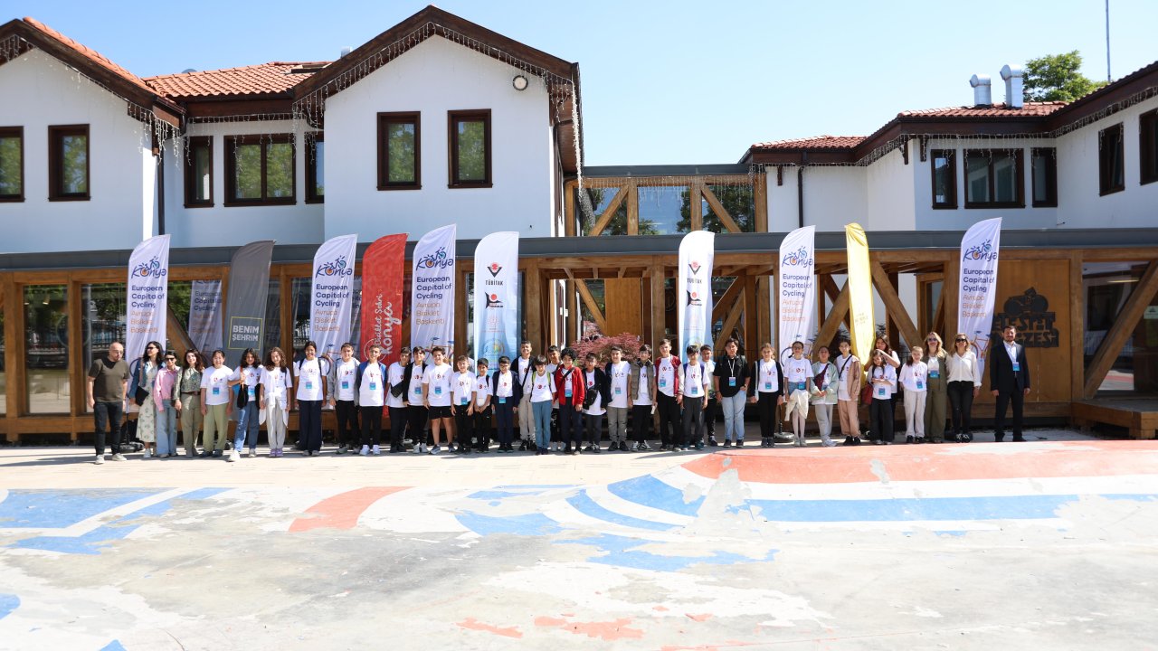 Konya’da Bisiklet Kültürünü Güçlendiren Etkinlik: Gençlerden Yoğun İlgi