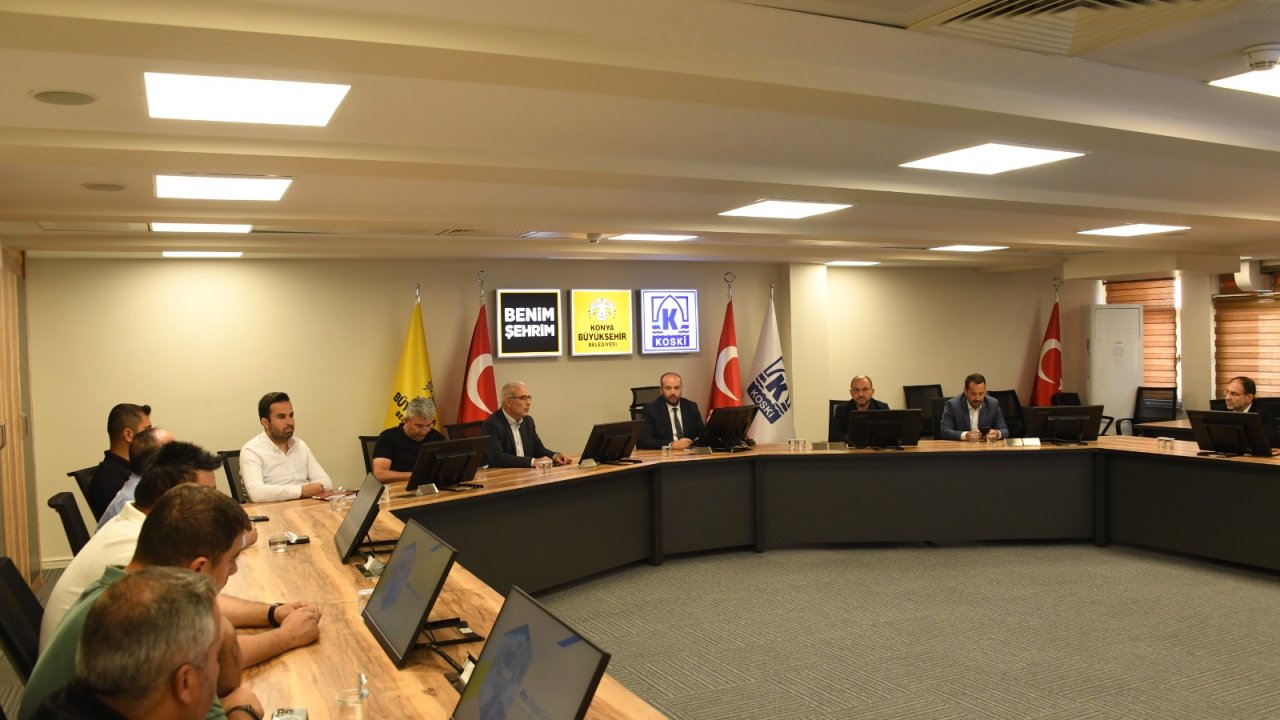 Konya’dan İstanbul’a afet köprüsü: KOSKİ 9 ilçede görev alacak!