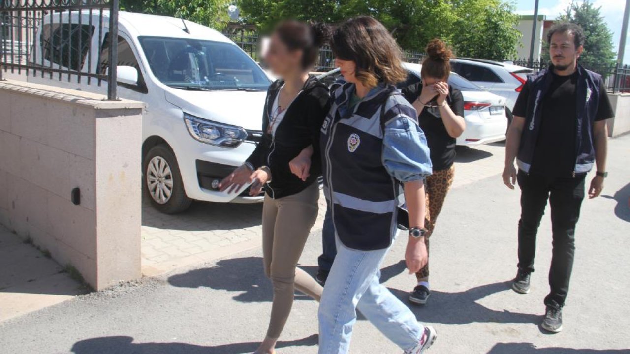 Konya’da sahte altın çetesi kıskıvrak yakalandı: Araçtan çıkanlar şaşırttı