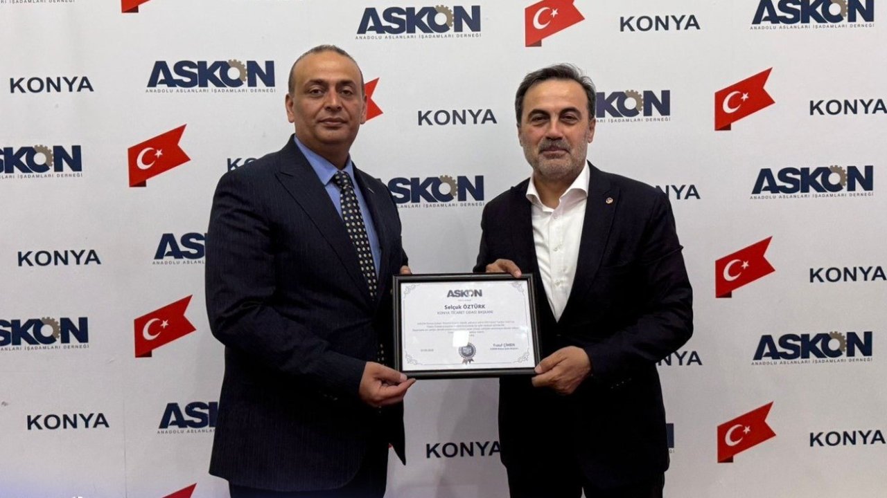 Konya Ekonomisinin Kalbi "Konya Divanı"nda Attı; Başkan Öztürk’ten Sanayicilere Ufuk Turu