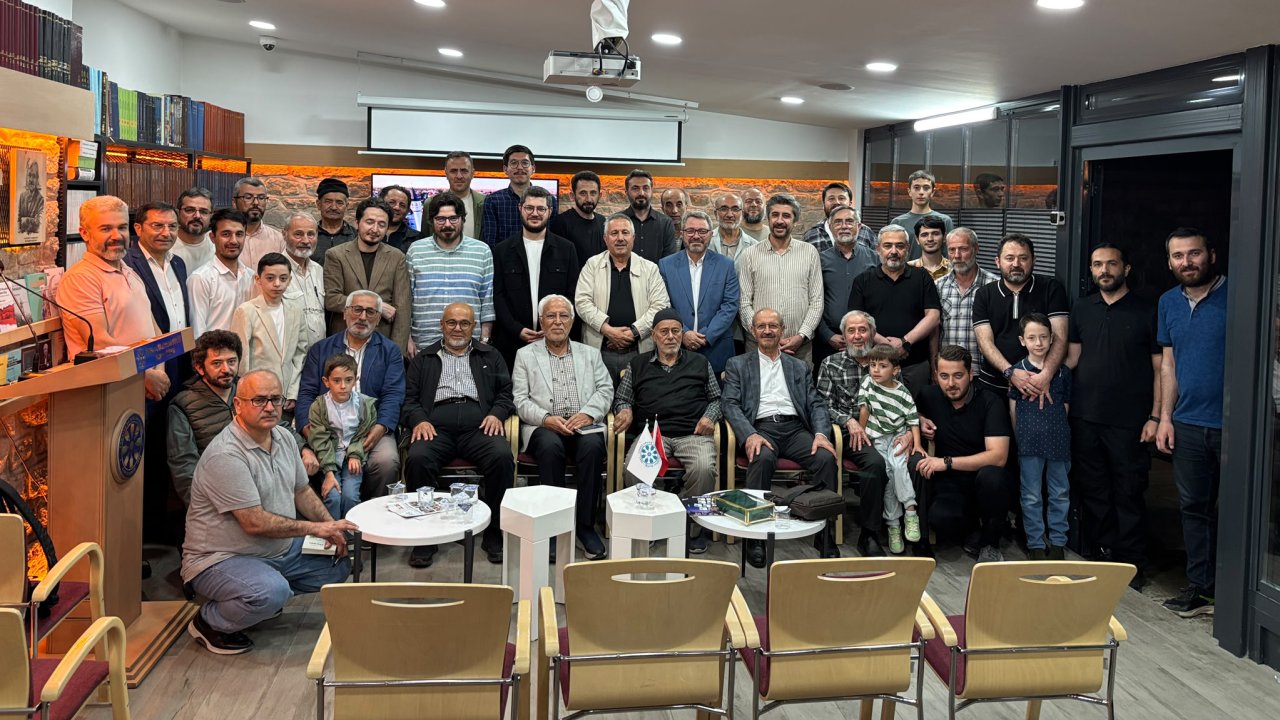 Konyalı Manevi Önderlerden Kaşıkçı Ali Rıza Efendi Anıldı