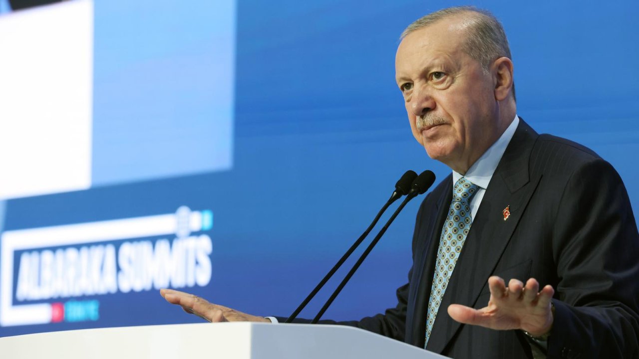 Cumhurbaşkanı Erdoğan, 3. Dünya İslam Ekonomi Zirvesi’nde konuştu