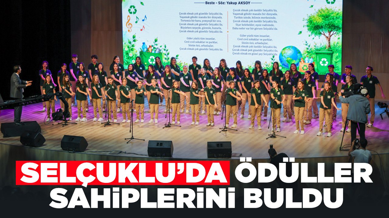 Türkiye'nin en modern güzel sanatlar lisesinde ödüller sahibini buldu