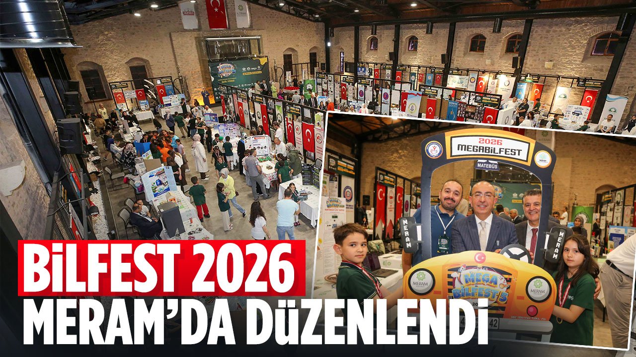 Meram’da Bilim Rüzgarı: 5. BİLFEST Ödüllerle Taçlandı
