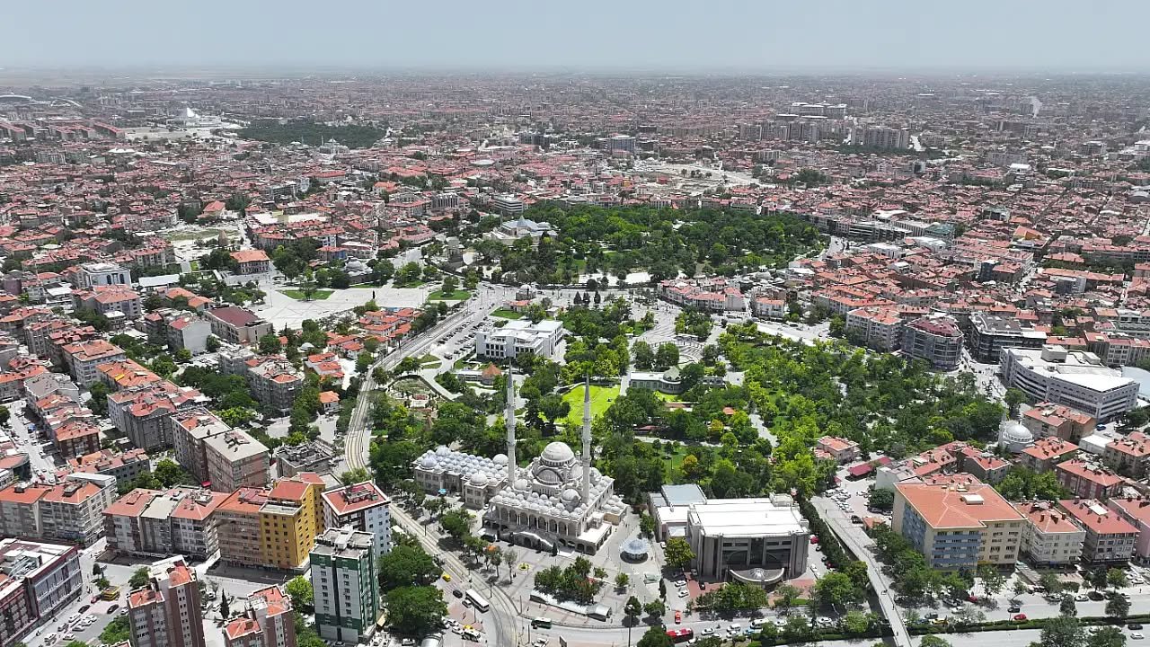 2025 Türkiye nüfus yoğunluğu haritası açıklandı: Konya'nın dikkat çeken konumu