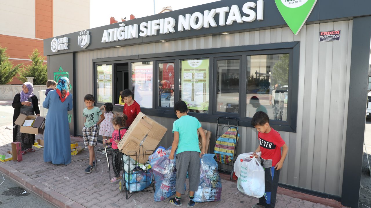 Karatay Belediyesi açıkladı: Geri dönüşümden 11,4 milyon TL ekonomik değer sağlandı!
