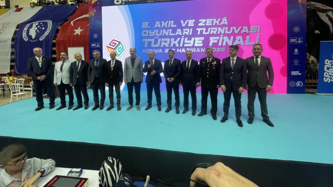 Türkiye’nin en parlak zihinleri Konya’da buluştu