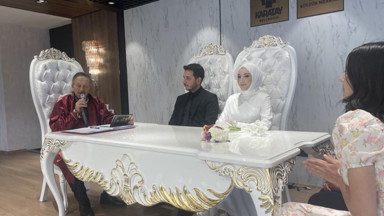 06.06.2026 çılgınlığı! Konya’da 219 çift aynı gün nikah masasına oturdu