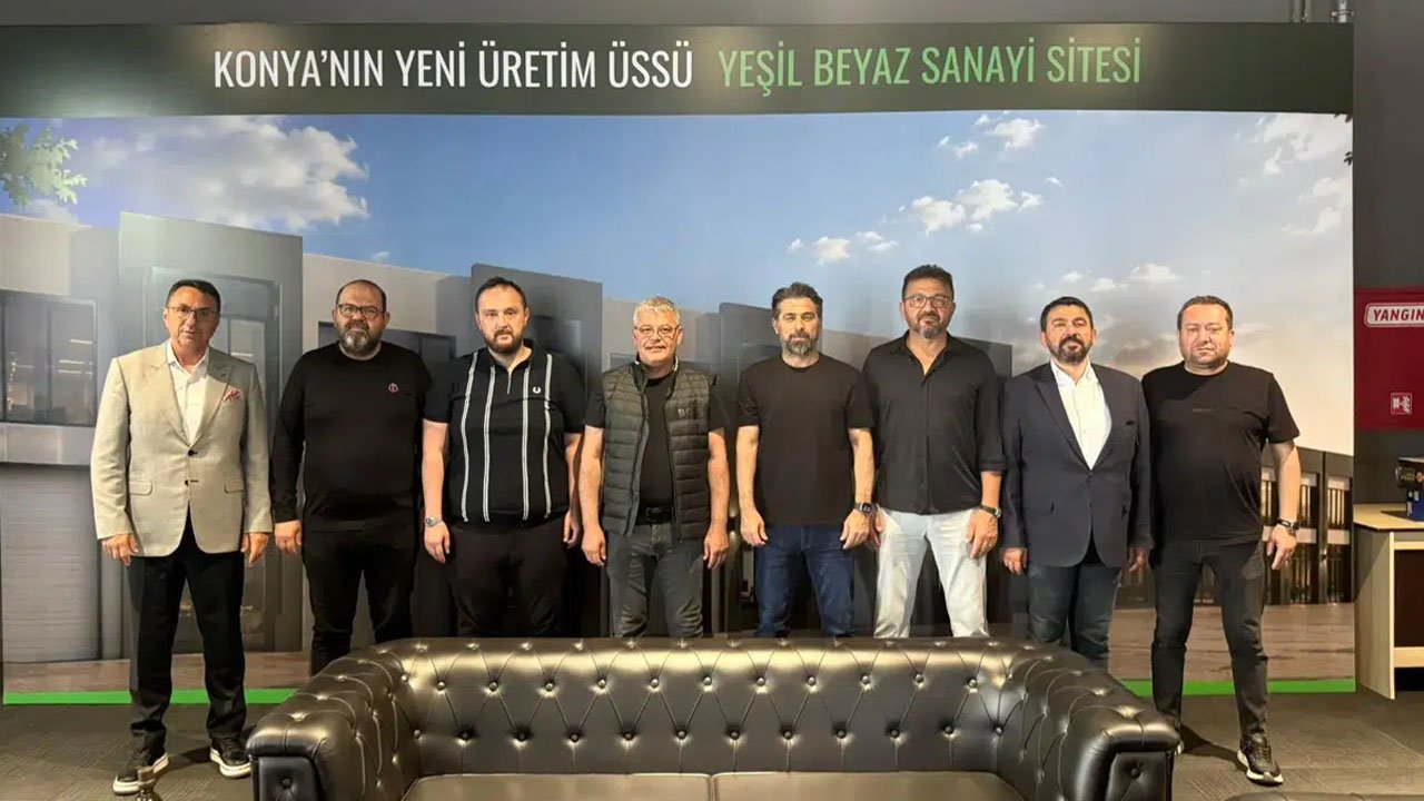 Konyaspor’a katkı sağlayacak proje; Yeşil-Beyaz Sanayi Sitesi'ne ilgi yoğun