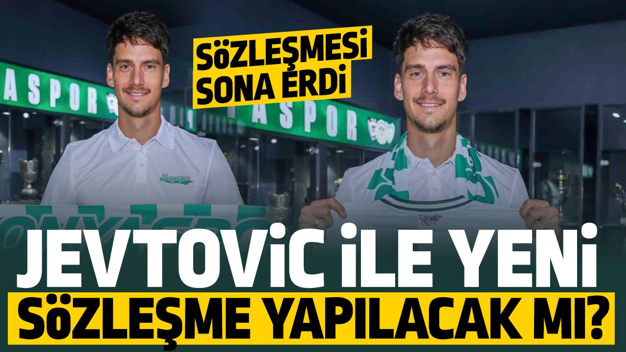 Konyaspor'un deneyimli ön liberosu takımda kalacak mı?