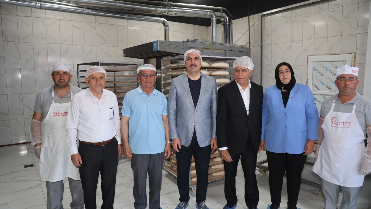 Konya’da dikkat çeken ziyaret: Başkan Altay’a Hüyük ve Derbent’te sıcak karşılama!
