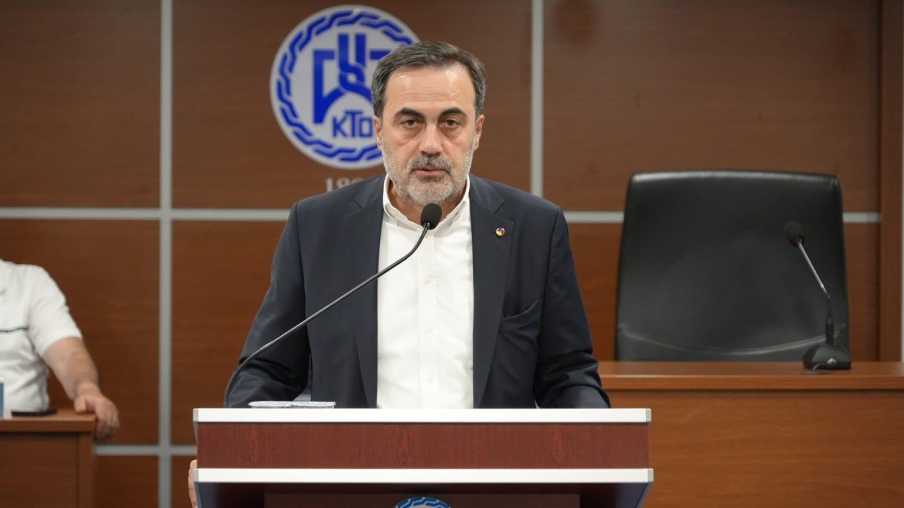KTO Başkanı Öztürk'ten kritik uyarı: Gençler üretimin ve istihdamın dışında kalmamalı