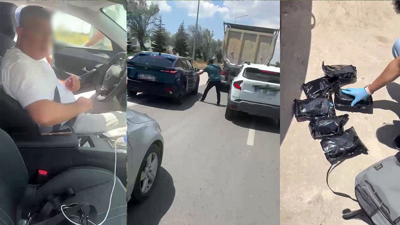 Konya polisinden uyuşturucu sevkiyatına darbe: 900 kilogram uyuşturucu üretilebilen ham madde ele geçirildi