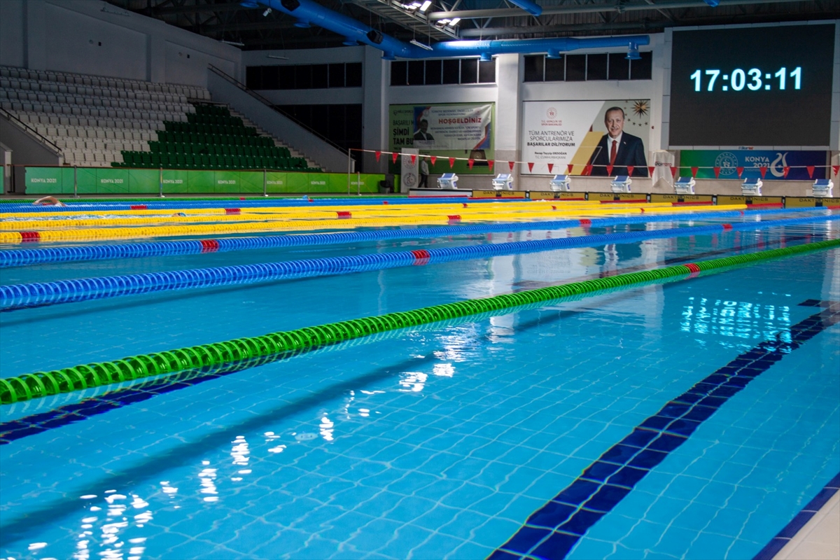 Para Yüzme Türkiye Şampiyonası, Konya'da yapılacak