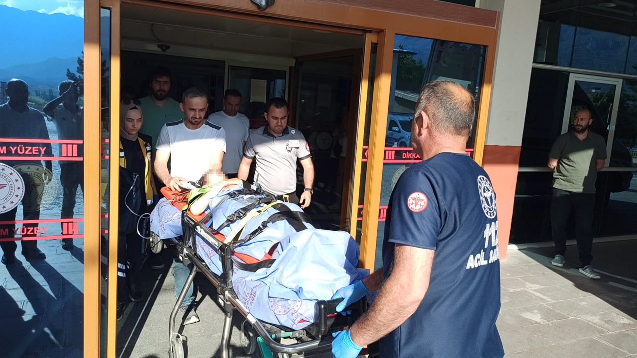 Konya'da balkondan düşen 11 yaşındaki çocuk ağır yaralandı!