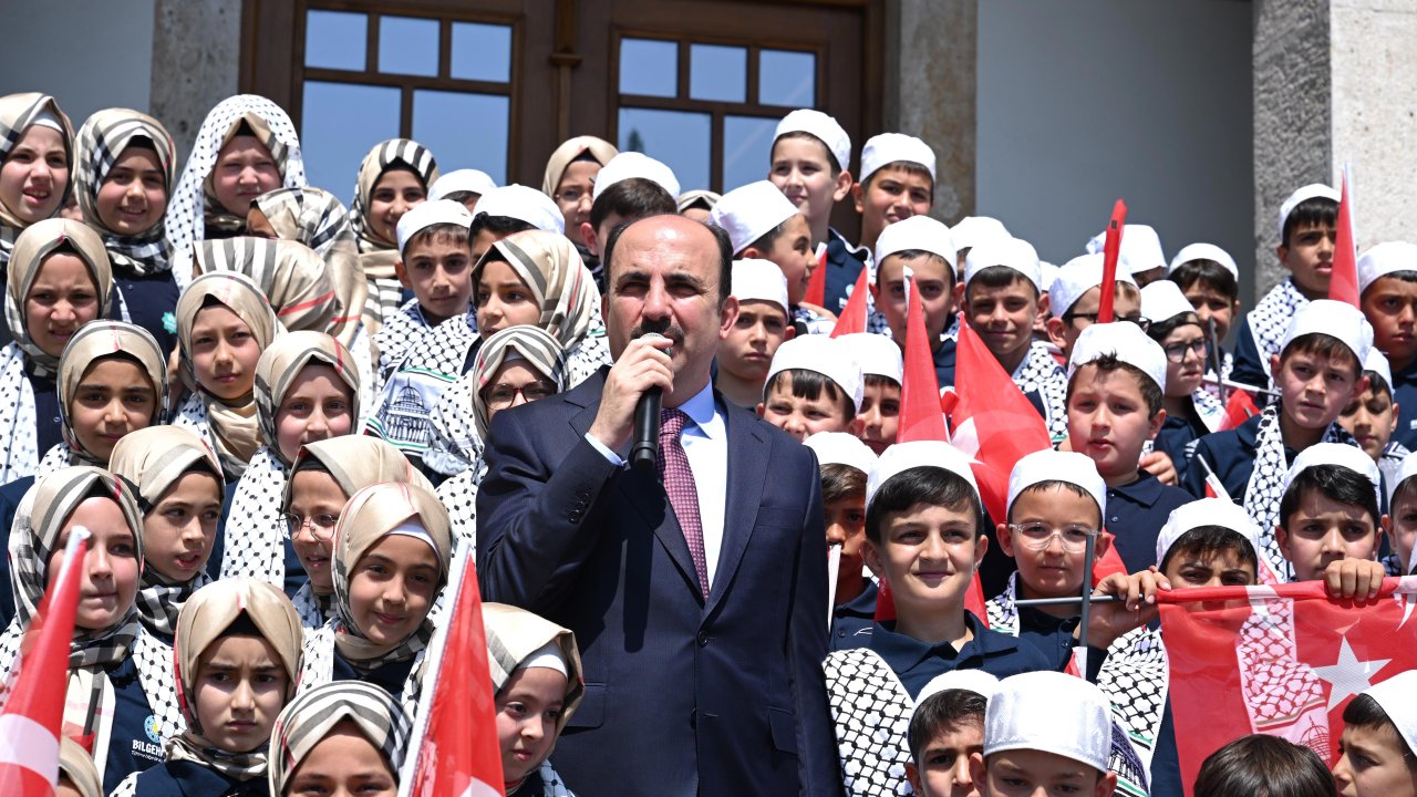 Başkan Altay geleceğin hafızlarıyla buluştu: 419 öğrencinin tamamı başarıya ulaştı!