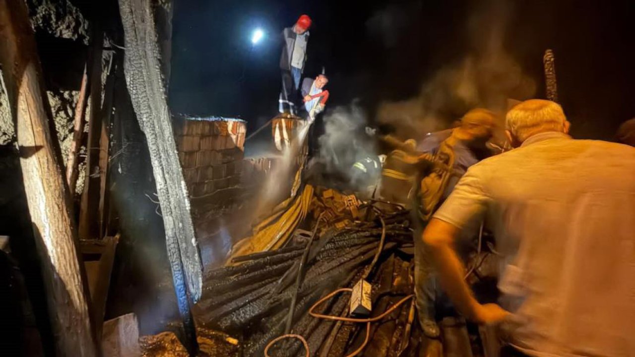 Konya’da geceyi aydınlatan yangın: İlk bulgular ortaya çıktı