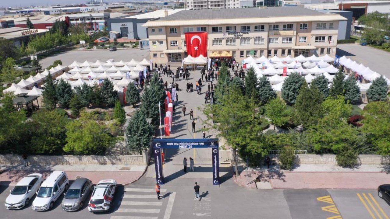 CV'yi bırak, geleceğinle tanış! Konya'da dev istihdam buluşması