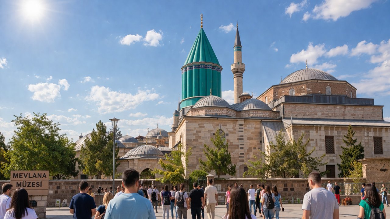 Meteoroloji'den Konya için yeni tahmin! 9 Haziran Salı günü hava nasıl olacak?