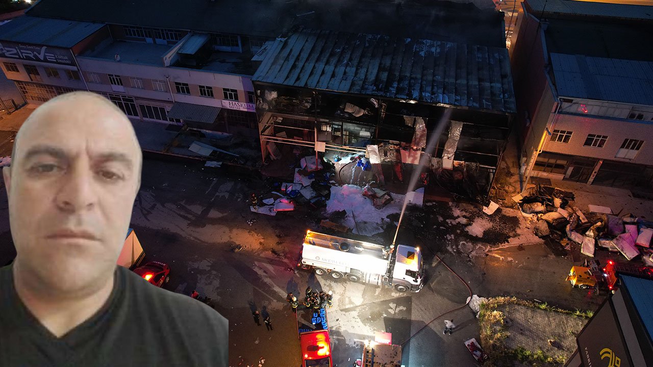 Konya’daki yangından acı haber! Kahraman itfaiye eri görev başında şehit oldu!