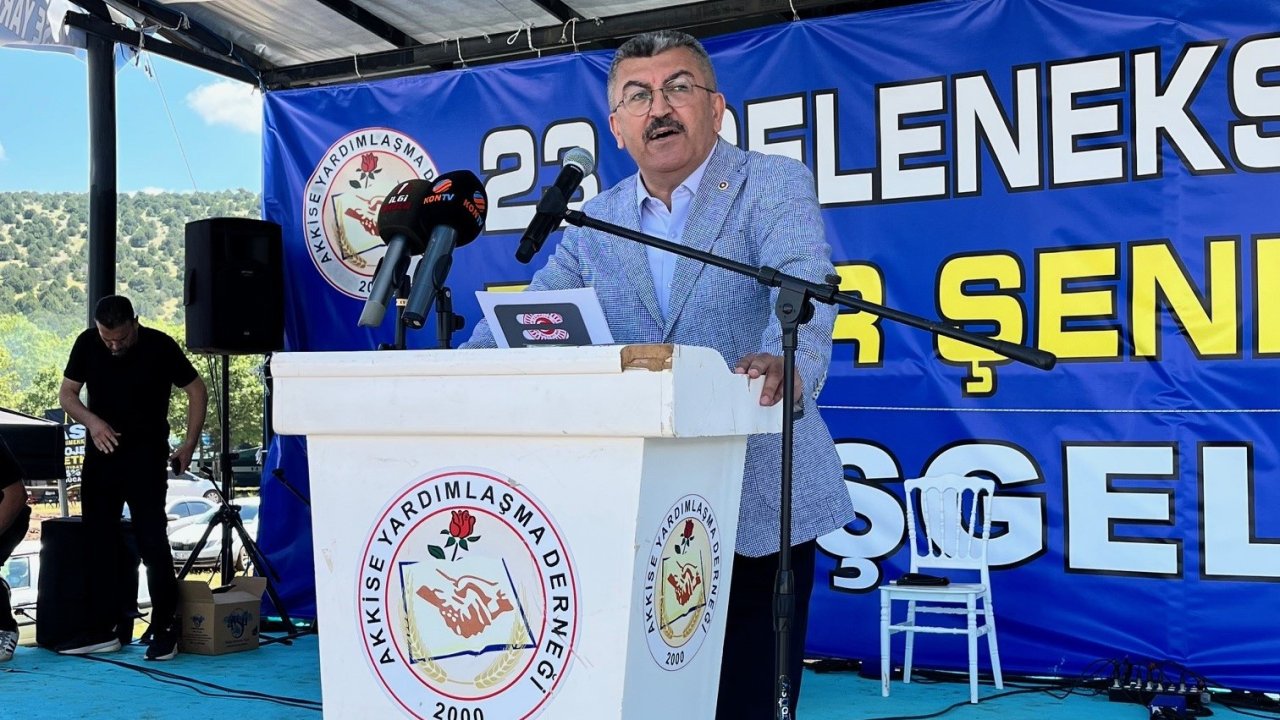 Hasan Ekici: “Akkise, Anadolu İrfanının En Güzel Örneklerinden Biridir”