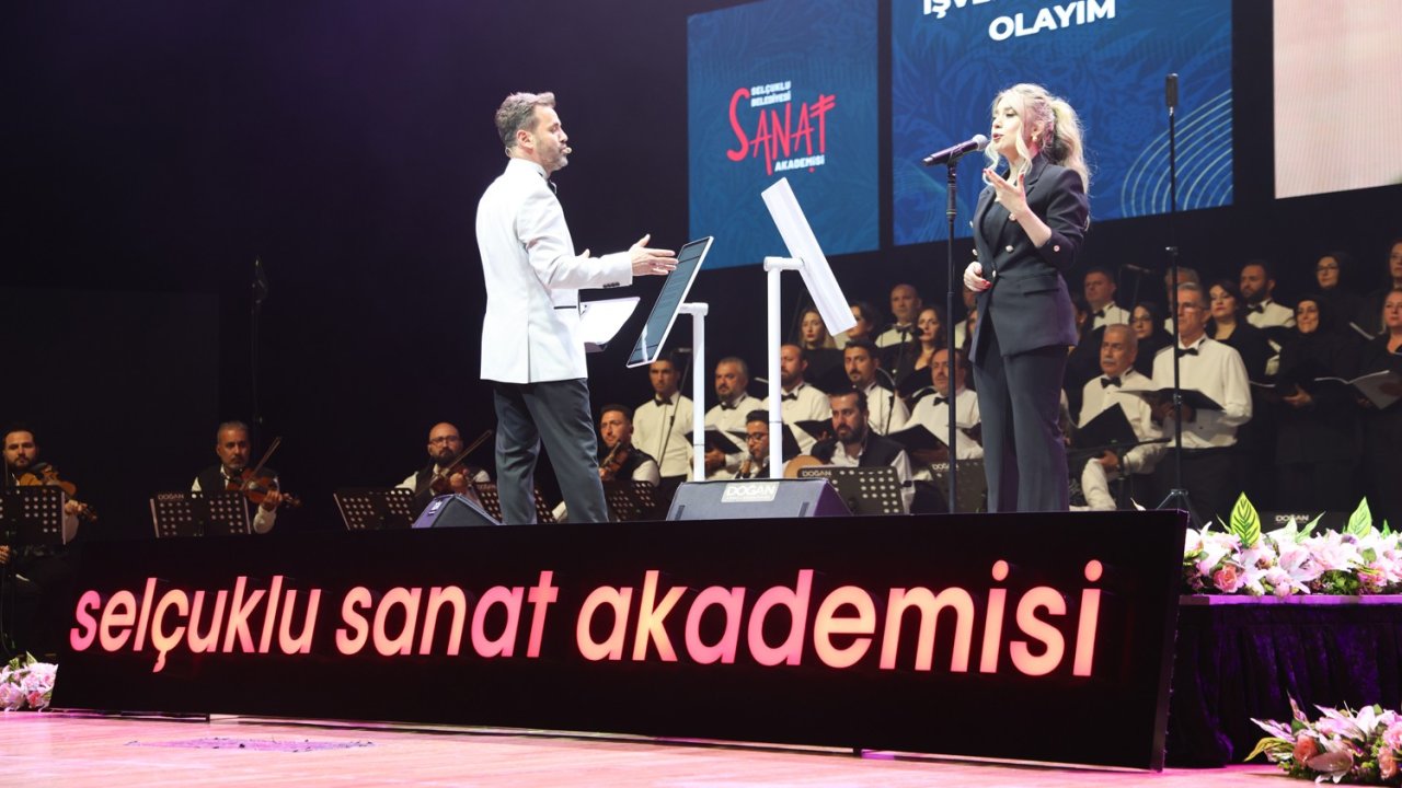 Müzeyyen Senar Şarkıları Selçuklu’da Yeniden Seslendirildi! Selçuklu'da Türk Sanat Müziği Gecesi