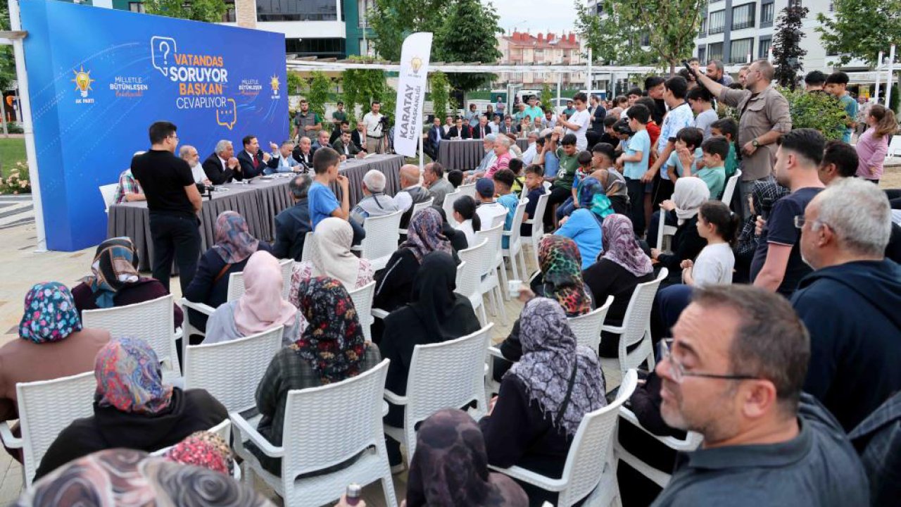 Karatay’da dev yatırımlar masada: Başkan Altay ve Kılca’dan yeni hedefler