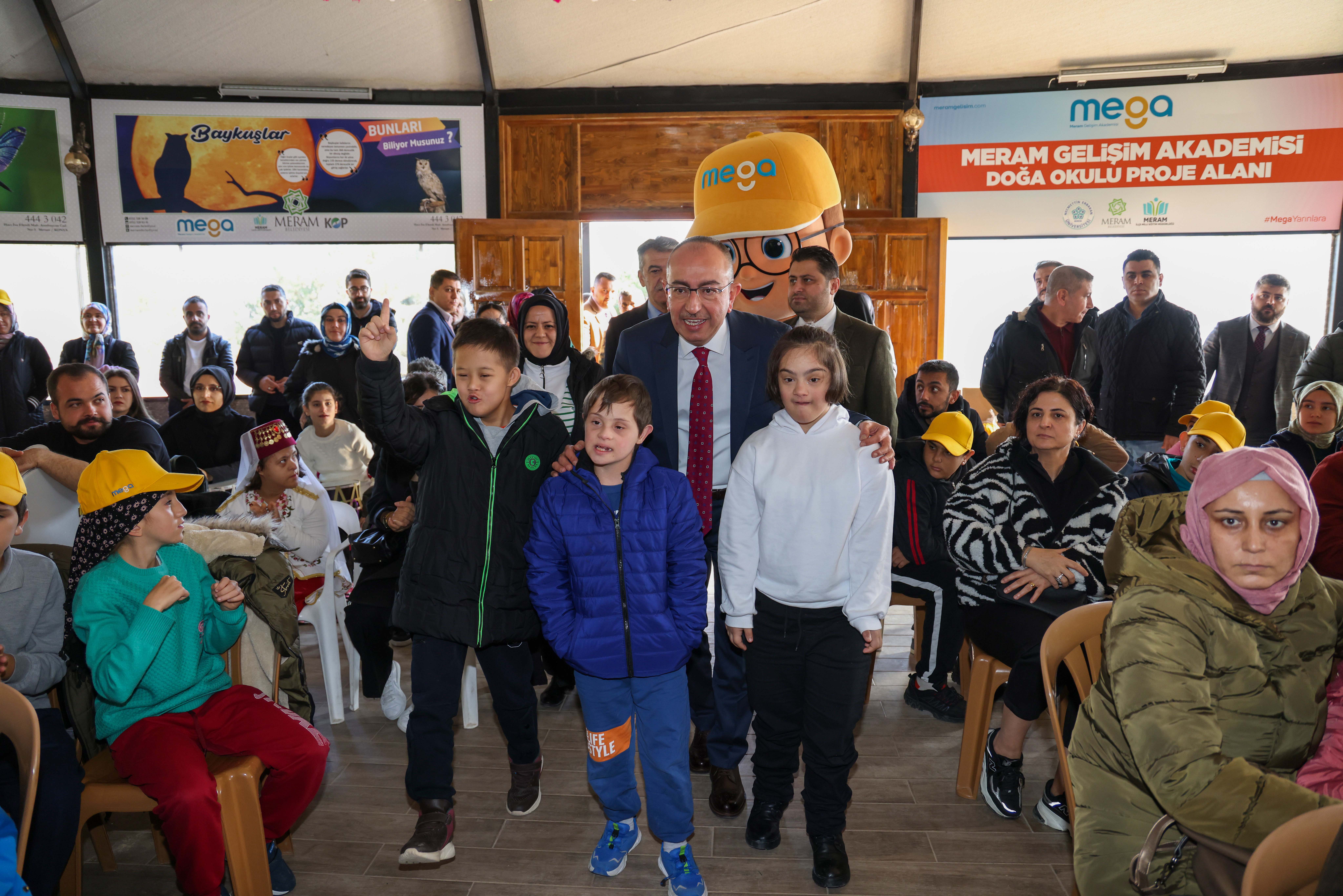 Meram’da Özel Çocukların Mutluluğuna Hiçbir Engel Yok