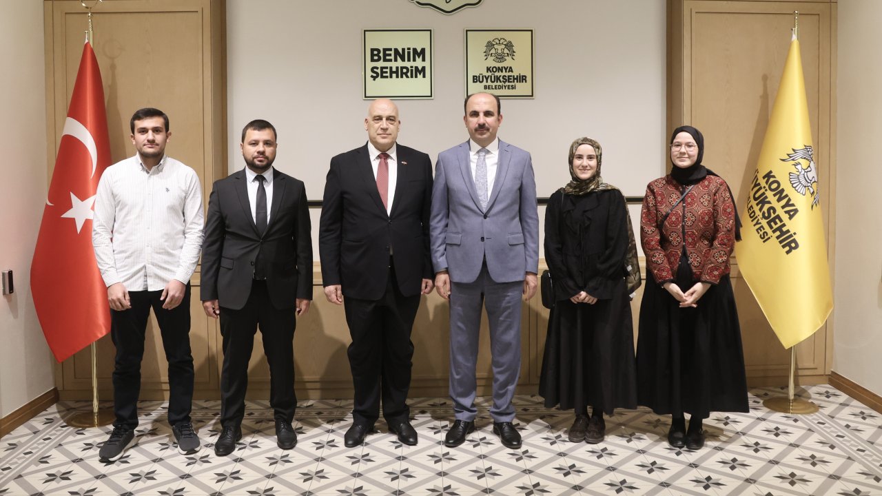 Filistin Büyükelçisi Konya’da: “Kendimizi Evimizde Hissediyoruz”